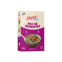Mix de Sementes Happy Life 170g