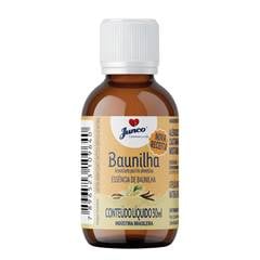 Essência  Alimentícia sabor Baunilha Junco 30ml - Display