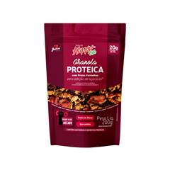 Granola Proteica com Frutas Vermelhas Zero Açúcar Happy Life 200g