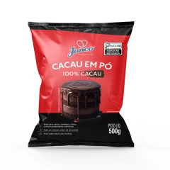 Cacau Em Pó 100% Junco 500g