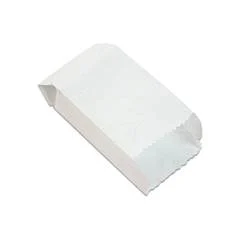 Saco Papel Pipoca Comum Nº 3 Junco 50 unidades - 7,5x13,5cm