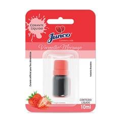 Corante Alimentício Líquido Vermelho Junco 10 ml - Blister