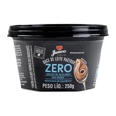 Doce De Leite Zero Açúcar Junco 250g -  Baixíssimo em calorias