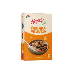 Farinha de Aveia Happy Life 170g