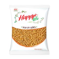 Soja em Grãos Happy Life 500g