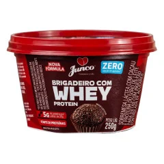 Doce Brigadeiro com Whey Zero Açúcar Junco 250G
